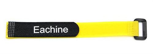 Eachine 26cm Yellow Lipo Battery Tie Down Strap Black [1137622-yl]